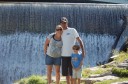 Michelle and her family in Idaho Falls